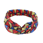 New Vintage African Print Stretch Bandana Head Wrap Long Scarf satin Floral Women Party Turban Headwear Cap Hair Accessories Stevvex