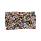 New Vintage African Print Stretch Bandana Head Wrap Long Scarf satin Floral Women Party Turban Headwear Cap Hair Accessories Stevvex