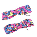 New Vintage African Print Stretch Bandana Head Wrap Long Scarf satin Floral Women Party Turban Headwear Cap Hair Accessories Stevvex