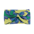 New Vintage African Print Stretch Bandana Head Wrap Long Scarf satin Floral Women Party Turban Headwear Cap Hair Accessories Stevvex
