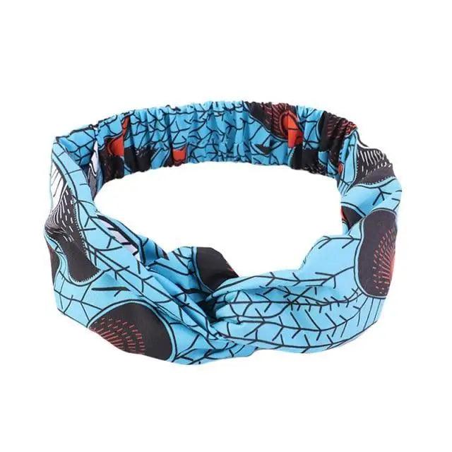 New Vintage African Print Stretch Bandana Head Wrap Long Scarf satin Floral Women Party Turban Headwear Cap Hair Accessories Stevvex