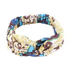 New Vintage African Print Stretch Bandana Head Wrap Long Scarf satin Floral Women Party Turban Headwear Cap Hair Accessories Stevvex