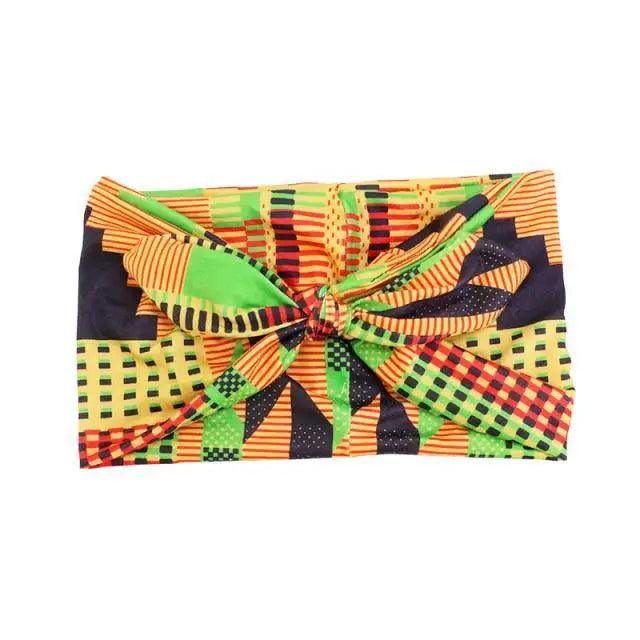New Vintage African Print Stretch Bandana Head Wrap Long Scarf satin Floral Women Party Turban Headwear Cap Hair Accessories Stevvex