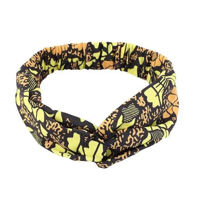 New Vintage African Print Stretch Bandana Head Wrap Long Scarf satin Floral Women Party Turban Headwear Cap Hair Accessories Stevvex