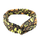 New Vintage African Print Stretch Bandana Head Wrap Long Scarf satin Floral Women Party Turban Headwear Cap Hair Accessories Stevvex