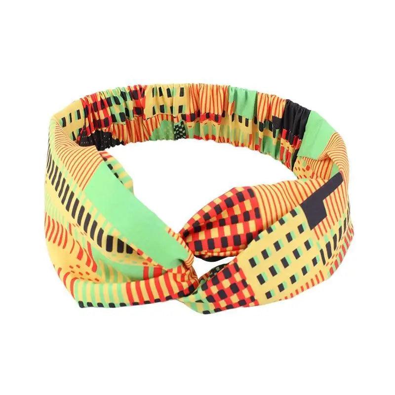 New Vintage African Print Stretch Bandana Head Wrap Long Scarf satin Floral Women Party Turban Headwear Cap Hair Accessories Stevvex
