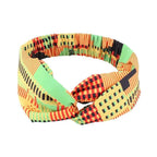 New Vintage African Print Stretch Bandana Head Wrap Long Scarf satin Floral Women Party Turban Headwear Cap Hair Accessories Stevvex