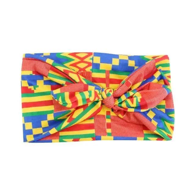 New Vintage African Print Stretch Bandana Head Wrap Long Scarf satin Floral Women Party Turban Headwear Cap Hair Accessories Stevvex