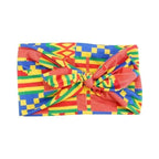New Vintage African Print Stretch Bandana Head Wrap Long Scarf satin Floral Women Party Turban Headwear Cap Hair Accessories Stevvex