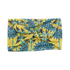 New Vintage African Print Stretch Bandana Head Wrap Long Scarf satin Floral Women Party Turban Headwear Cap Hair Accessories Stevvex