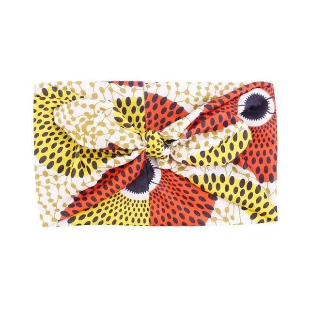 New Vintage African Print Stretch Bandana Head Wrap Long Scarf satin Floral Women Party Turban Headwear Cap Hair Accessories Stevvex