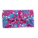 New Vintage African Print Stretch Bandana Head Wrap Long Scarf satin Floral Women Party Turban Headwear Cap Hair Accessories Stevvex