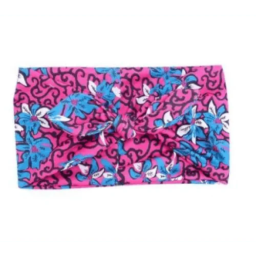 New Vintage African Print Stretch Bandana Head Wrap Long Scarf satin Floral Women Party Turban Headwear Cap Hair Accessories Stevvex