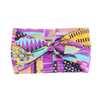 New Vintage African Print Stretch Bandana Head Wrap Long Scarf satin Floral Women Party Turban Headwear Cap Hair Accessories Stevvex