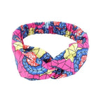 New Vintage African Print Stretch Bandana Head Wrap Long Scarf satin Floral Women Party Turban Headwear Cap Hair Accessories Stevvex