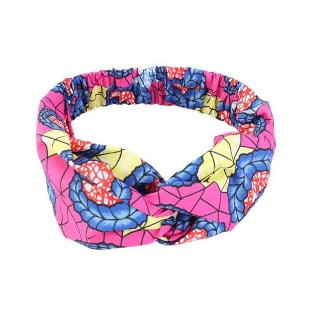 New Vintage African Print Stretch Bandana Head Wrap Long Scarf satin Floral Women Party Turban Headwear Cap Hair Accessories Stevvex
