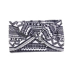 New Vintage African Print Stretch Bandana Head Wrap Long Scarf satin Floral Women Party Turban Headwear Cap Hair Accessories Stevvex