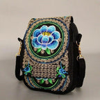 New Vintage Handmade Women Mini Crossbody Bag Pouch, Small Handbag Coin Purse, Style For Ladies Stevvex