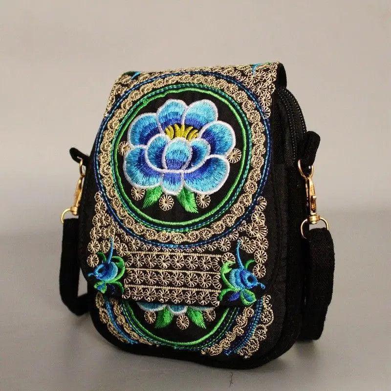 New Vintage Handmade Women Mini Crossbody Bag Pouch, Small Handbag Coin Purse, Style For Ladies Stevvex