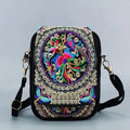 New Vintage Handmade Women Mini Crossbody Bag Pouch, Small Handbag Coin Purse, Style For Ladies Stevvex