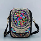 New Vintage Handmade Women Mini Crossbody Bag Pouch, Small Handbag Coin Purse, Style For Ladies Stevvex