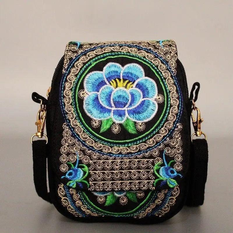 New Vintage Handmade Women Mini Crossbody Bag Pouch, Small Handbag Coin Purse, Style For Ladies Stevvex