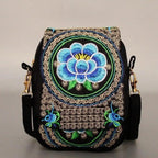 New Vintage Handmade Women Mini Crossbody Bag Pouch, Small Handbag Coin Purse, Style For Ladies Stevvex