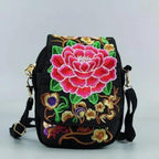 New Vintage Handmade Women Mini Crossbody Bag Pouch, Small Handbag Coin Purse, Style For Ladies Stevvex