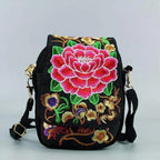 New Vintage Handmade Women Mini Crossbody Bag Pouch, Small Handbag Coin Purse, Style For Ladies Stevvex