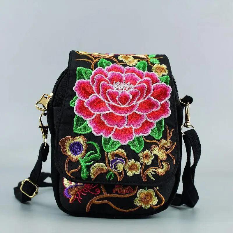 New Vintage Handmade Women Mini Crossbody Bag Pouch, Small Handbag Coin Purse, Style For Ladies Stevvex