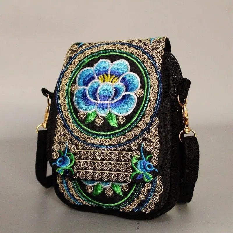 New Vintage Handmade Women Mini Crossbody Bag Pouch, Small Handbag Coin Purse, Style For Ladies Stevvex