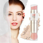 New Vintage Style 4 In 1 Makeup Brushes For Foundation, Eyebrow Shadow, Eyeliner Blush Powder, Brush Cosmetic And Concealer Professional Makeup Brush Stevvex