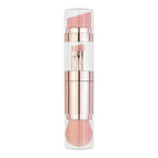New Vintage Style 4 In 1 Makeup Brushes For Foundation, Eyebrow Shadow, Eyeliner Blush Powder, Brush Cosmetic And Concealer Professional Makeup Brush Stevvex