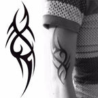 New Waterproof Temporary Wolf Sticker Tattoo Mens Modern Tattoo Realistic Design