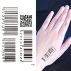 New Waterproof Temporary Wolf Sticker Tattoo Mens Modern Tattoo Realistic Design