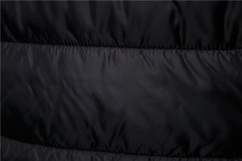 New Waterproof Winter Jacket Men Hooded Warm Autumn Jacket Windproof Hooded  Men Blue Comfortable Men's Jackets Lightweight Hiking Jackets For Ski Winter Coat Stevvex