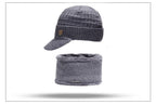New Winter Hat Skellies Beanies Hats Winter Beanies For Men Women Wool Scarf Caps Balaclava Mask Gorgas Bonnet Knitted Hat Scarf Hat Set Outdoor Sport Warm Beanies Hat For Men Knitted Hats Bandana Hiking Camping Kid Neck Warmer Cap