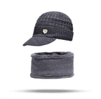 New Winter Hat Skellies Beanies Hats Winter Beanies For Men Women Wool Scarf Caps Balaclava Mask Gorgas Bonnet Knitted Hat Scarf Hat Set Outdoor Sport Warm Beanies Hat For Men Knitted Hats Bandana Hiking Camping Kid Neck Warmer Cap