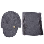 New Winter Hat Skellies Beanies Hats Winter Beanies For Men Women Wool Scarf Caps Balaclava Mask Gorgas Bonnet Knitted Hat Scarf Hat Set Outdoor Sport Warm Beanies Hat For Men Knitted Hats Bandana Hiking Camping Kid Neck Warmer Cap
