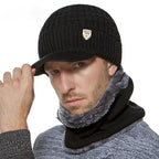 New Winter Hat Skellies Beanies Hats Winter Beanies For Men Women Wool Scarf Caps Balaclava Mask Gorgas Bonnet Knitted Hat Scarf Hat Set Outdoor Sport Warm Beanies Hat For Men Knitted Hats Bandana Hiking Camping Kid Neck Warmer Cap