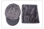 New Winter Hat Skellies Beanies Hats Winter Beanies For Men Women Wool Scarf Caps Balaclava Mask Gorgas Bonnet Knitted Hat Scarf Hat Set Outdoor Sport Warm Beanies Hat For Men Knitted Hats Bandana Hiking Camping Kid Neck Warmer Cap