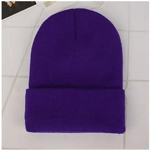 New Winter Hats for Women Men Beanies Knitted Solid Cool Hat Girls Autumn Female Beanie Warm Bonnet Casual Cap For Winter  Knitted Autumn Winter Cap Warm Elastic Winter Women and Men Hat Stevvex