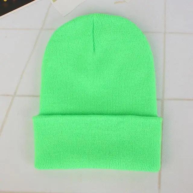 New Winter Hats for Women Men Beanies Knitted Solid Cool Hat Girls Autumn Female Beanie Warm Bonnet Casual Cap For Winter  Knitted Autumn Winter Cap Warm Elastic Winter Women and Men Hat Stevvex