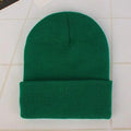 New Winter Hats for Women Men Beanies Knitted Solid Cool Hat Girls Autumn Female Beanie Warm Bonnet Casual Cap For Winter  Knitted Autumn Winter Cap Warm Elastic Winter Women and Men Hat Stevvex