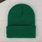New Winter Hats for Women Men Beanies Knitted Solid Cool Hat Girls Autumn Female Beanie Warm Bonnet Casual Cap For Winter  Knitted Autumn Winter Cap Warm Elastic Winter Women and Men Hat Stevvex