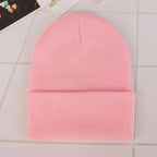 New Winter Hats for Women Men Beanies Knitted Solid Cool Hat Girls Autumn Female Beanie Warm Bonnet Casual Cap For Winter  Knitted Autumn Winter Cap Warm Elastic Winter Women and Men Hat Stevvex