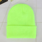 New Winter Hats for Women Men Beanies Knitted Solid Cool Hat Girls Autumn Female Beanie Warm Bonnet Casual Cap For Winter  Knitted Autumn Winter Cap Warm Elastic Winter Women and Men Hat Stevvex