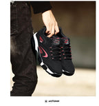New Winter Running Shoes Keep Warm Cotton-Padded Autumn Sneakers Outdoor Walking Sports Shoes Breathable Non Slip Running Shoes Low Cut Outdoor Sneaker