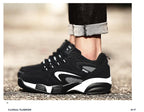 New Winter Running Shoes Keep Warm Cotton-Padded Autumn Sneakers Outdoor Walking Sports Shoes Breathable Non Slip Running Shoes Low Cut Outdoor Sneaker