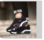 New Winter Running Shoes Keep Warm Cotton-Padded Autumn Sneakers Outdoor Walking Sports Shoes Breathable Non Slip Running Shoes Low Cut Outdoor Sneaker